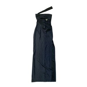 Atria Black Sparkling Cutout Gown XS